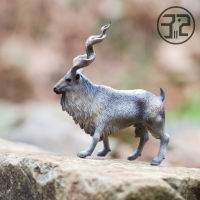 （READYSTOCK ）? Twist Angle Goat 88641 Uk Collecta Me You He Simulation Animal Model Toys YY