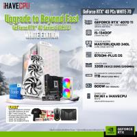 iHAVECPU RTX40WH-70 INTEL I5-13400F 2.5GHz 10C/16T / B760M / RTX 4070 TI 12GB / 32GB DDR5 5200MHz / M.2 1TB / 800W (80+BRONZE) / CS240