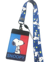 SNOOPY   B    สายคล้องคอ สายคล้องบัตร ที่ใส่บัตร ซองใส่บัตร พร้อมสายคล้องคอ ลาย   SNOOPY B  ST  BR     น่ารัก งานดี สวยงาม สำหรับ บัตร 6x8 cm (body 7x11cm) สายกว้าง2 cm สวยงามน่าใช้ มีบริการเก็บเงินปลายทาง   by   NOEYNEST