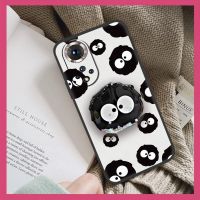 Durable Cute Phone Case For Huawei Honor50 Pro/Nova9 Pro Fashion Design Shockproof protective Cartoon foothold Original