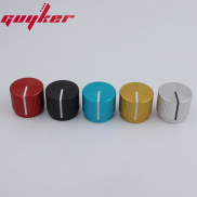 1 Piece Aluminum Flat Top Knob For Electric Bass 16MM 19MM 6.0MM Available
