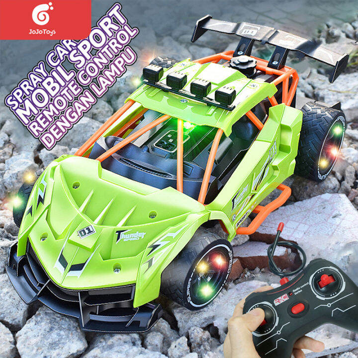 Jojotoy RC Car Remote Control Mobil Sports Car 116 Sports Car Mainan