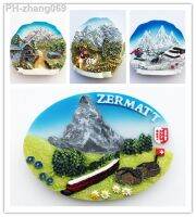 Europe Switzerland Lucerne Magnet Tourist Souvenirs Refrigerator Magnetic Stickers Travel Gifts