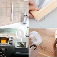 ■ Ultra-strong Double Sided Adhesive 3M Monster Tape 5M Home Appliance Waterproof Wall Stickers Home Improvement Resistant Tapes