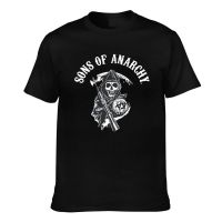 Motif Tulisan Graphic Sons Of Anarchy Juvy Soa Mens Short Sleeve T-Shirt