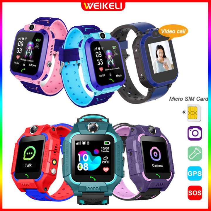 Lazada smartwatch shop for kids