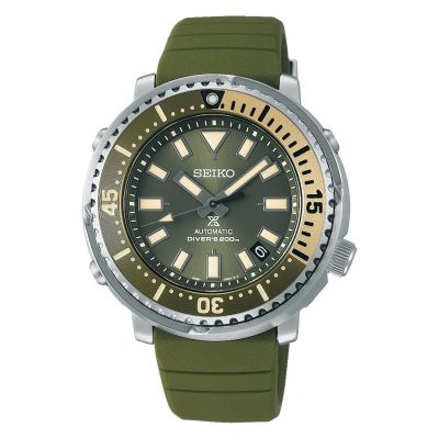 James Mobile นาฬิกาข้อมือ ยี่ห้อ Seiko Prospex Street Series Tuna Safari รุ่น SRPF83K1