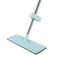 New Hand Washing Free Mop Flat Mop Wet Dry Mop Floor Cleaning Mop Microfiber Mop Pads Wet Dry Usage on Hardwood Laminate Tile