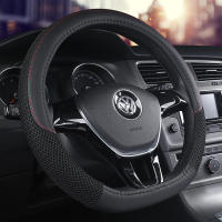 D series Micro Fiber Leather Car Steering Wheels Covers 38CM15 Steering Wheel Hubs Car Styling,For VW GOLF 7 2015 POLO JATTA