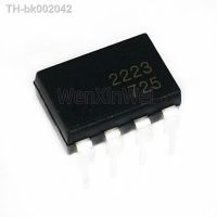 ✑✥ 10PCS/LOT AQH2223 DIP7 2223 DIP-7 Solid State Relay In-line 7-pin IC Chip Integrated Block