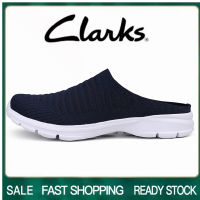 Clarks_รองเท้าแตะแฟชั่นครึ่งเพนนี ผู้ชายLoafersสบายรองเท้าเปิดส้นรองเท้ากีฬาผู้ชายรองเท้าน้ำหนักเบารองเท้าผ้าใบผู้ชายรองเท้าผ้าใบระบายอากาศผู้ชาย รองเท้าผู้ชายรองเท้าแตะขนาดใหญ่สำหรับผู้ชาย EU 45 46 47 48