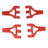 4Pcs Metal Front Rear Upper Suspension Arm for 1/6 Redcat Racing Shredder RC Truck Upgrades Parts