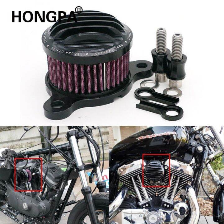 ระบบกรองอากาศ-cnc-ขนาดใหญ่-สําหรับรถจักรยานยนต์-harley-sportster-xl883-xl1200