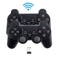 จอยสติ๊กแผ่นควบคุมสำหรับเล่นเกมไร้สาย2.4G สำหรับ M8 GD10คอนโซล Joypad สำหรับจอสัมผัส