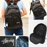 Stussy Stock Backpack มือ1พร้อมส่ง ดำ