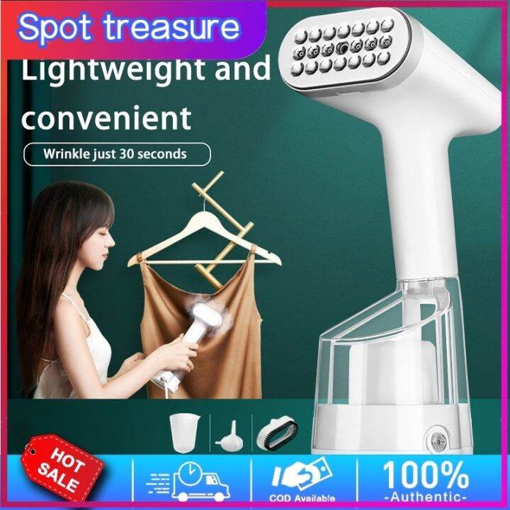 Flipped Garment ironing machine handheld steam iron clothes steamer