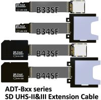 SDHC SDXC UHS II UHS III SD Card Extender Cable TF Memory Card Extension FFC EMI Flat Cord High Speed Transmission 5cm 10cm 30cm