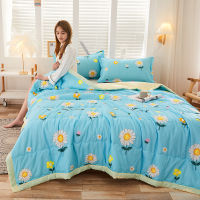 140X 200CM New Summer air-conditioning Quilt quilts Cover polyester printed adult cartoon washable bed home use FG1419