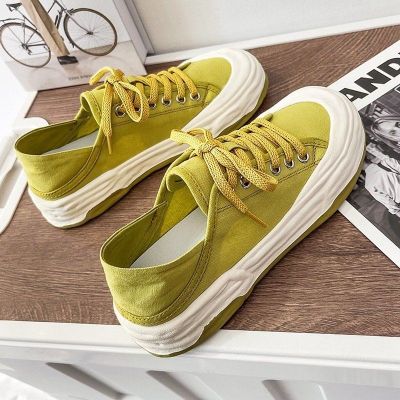 [COD] Two-wear shoes womens thin melted macaron-colored round-toed lazy slip-on casual thick-soled platform