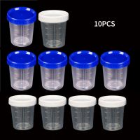 10pcs 120ml Plastic Measuring Cup With Scales Specimen Cup Sample Jar Craft Container For Resin Silicone Mold Tools Jewelry Tool