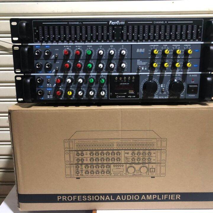 Power mixer amplifier Firstclass FCA 4400 Lazada Indonesia