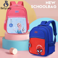 Cartoon Schoolbag For Boys Girls Large Capacity Cute Anime Character Oxford Cloth Backpack【fast】