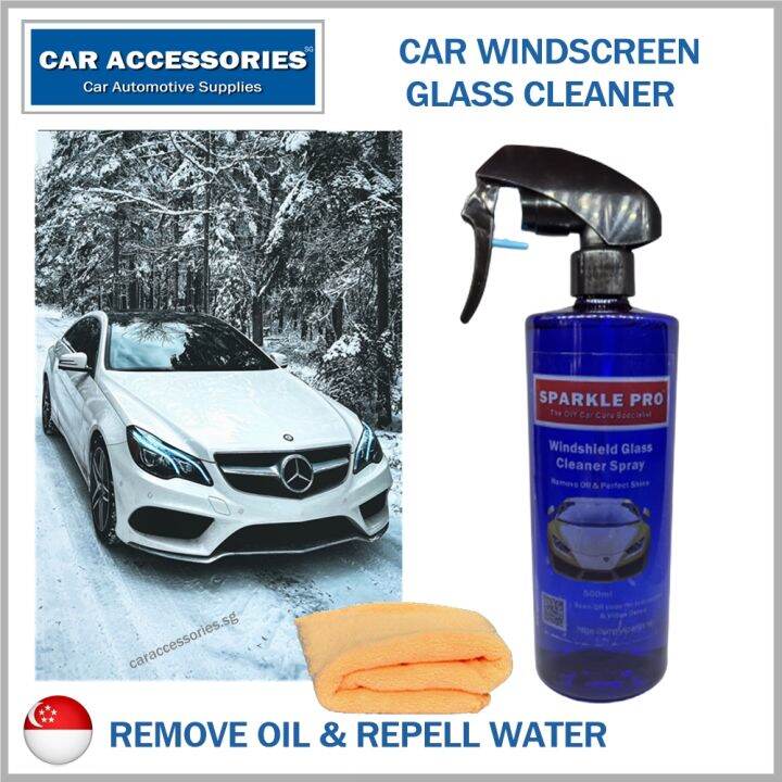 [SG Ready Stock] Car Window Glass Cleaner Rain Repellent Windshield