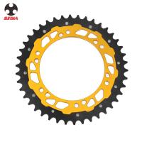 For SUZUKI TSR 125 200 DR 250 350 DRZ 400 E S SM RM RMX RM-Z 125 450Z RS Motorcycle Rear Chain Sprocket Gear Staring Wheels