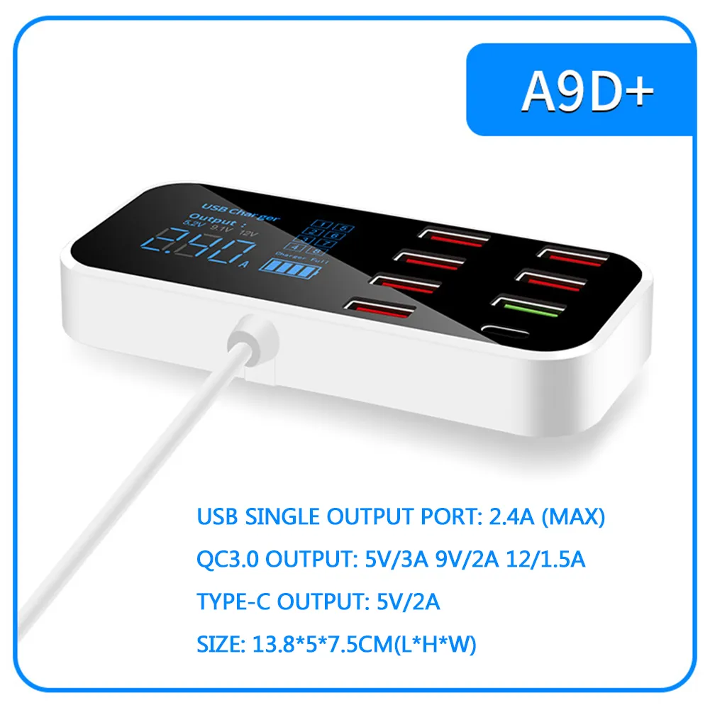Poya USB 8 A9D 40W poya-usb-8-a9d-40w