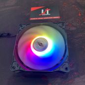 Quạt tản nhiệt Case Infinity Kaze RGB Ver 1 - 1500RPM Siêu Đẹp