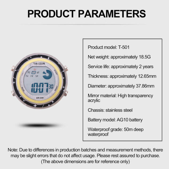 universal-cold-light-รถจักรยานยนต์นาฬิกากันน้ำนาฬิกา-stick-on-motorbike-mount-นาฬิกาดิจิตอล-moto-อุปกรณ์เสริม-moto-จัดแต่งทรงผม
