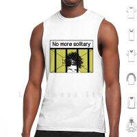 No More Solitary Confinement tank tops vest sleeveless Prisons Prison Reform Solitary Solitary Confinement