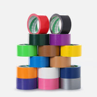 Non-trace easy tear adhesive wear red, green, blue black leather to Diy glue decorative adhesive tape