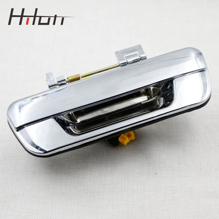 Isuzu D-Max dmax REAR BONNET HANDLE Tail gate handle(Chrome) 2002-2012 ...