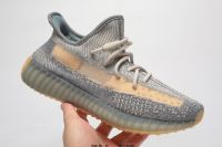 Adidas Yeezy 350 Boost V2“ASRIRL”FZ5000 โช้คอัพรองเท้าวิ่งกันลื่นรองเท้ากีฬาสำหรับผู้ชายและผู้หญิง