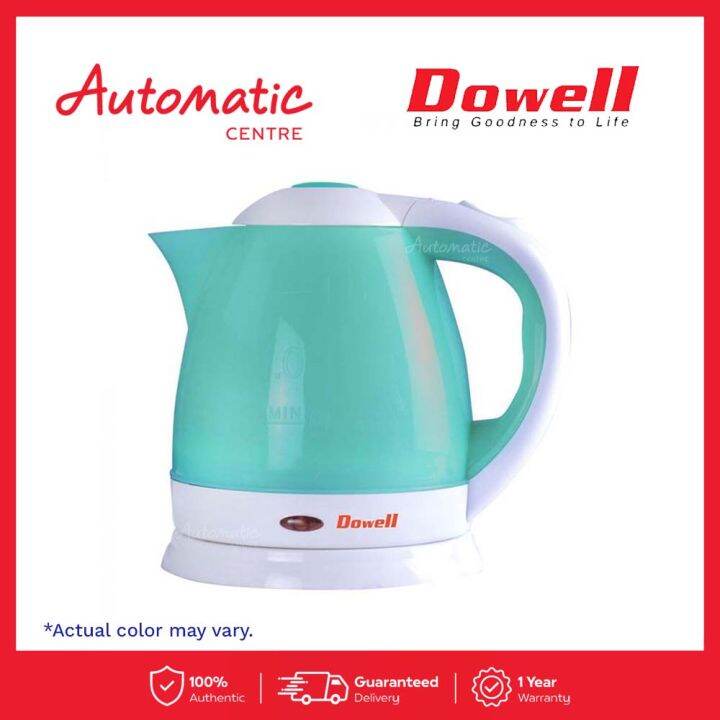 Dowell EK 155 1.5 Liters Electric Kettle with Limescale Filter Lazada PH