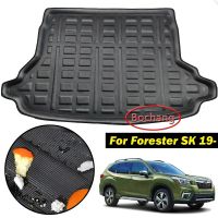 Bochang พรมกันน้ำสำหรับ Subaru Forester SK 2019 2020 MK5 5th ไลเนอร์กระบะได้เองถาดท้ายรถ