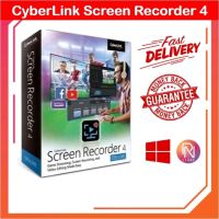 CyberLink Screen Recorder Deluxe 2023 v4.3.1 | Lifetime For Windows x64 | Full Version [ Sent email only ]