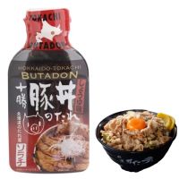 ฮอกไกโด ซอสข้าวหน้าหมูบูตะด้ง ตรา Sorachi 220G