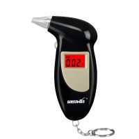 GREENWON 68S Alcohol Tester Digital Alcohol Detector Breathalyzer Police Alcotester Backlight Display white box no manual