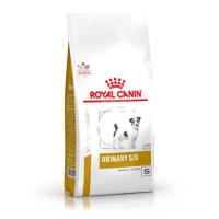 Royal Canin Vet Urinary S/O Small Dog 1.5 Kg. อาหารสำหรับสุนัขพันธุ์เล็กนิ่ว