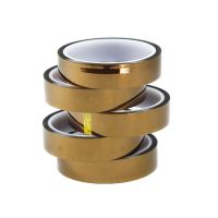 High Temperature Resistant Heat BGA Kapton Polyimide Insulating Thermal Insulation Adhesive Tape 20MM 30MM 50MM Width 30M