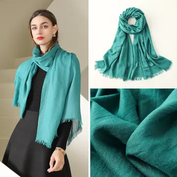 bysifa] New Winter Black Gold Silk Scarf Shawl Women Brand Satin