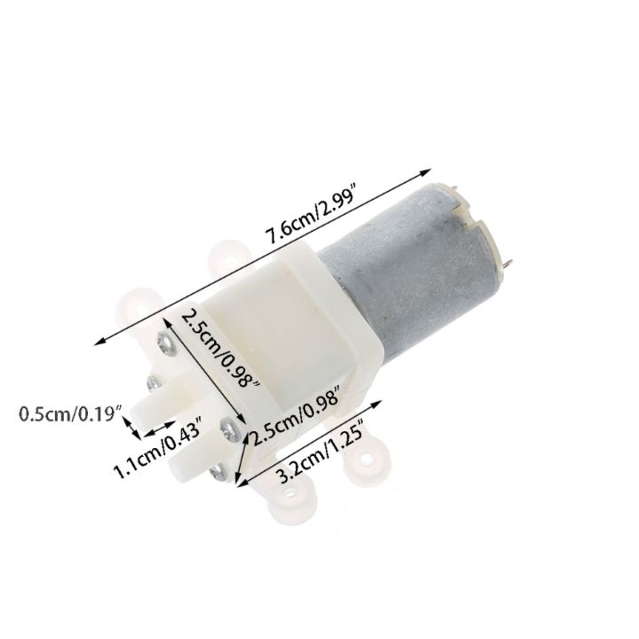 priming-diaphragm-ที่สูบลมขนาดเล็กสเปรย์มอเตอร์12v-เครื่องสูบน้ำขนาดเล็กสำหรับเครื่องจ่ายน้ำ