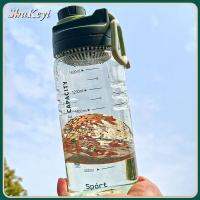 SHUKEYI 1500ml ยิมฟิตเนส โปร่งใส ความจุสูง ถ้วยน้ำดื่มกีฬา กาต้มน้ำเดินทาง ขวดน้ำ เหยือกน้ำ