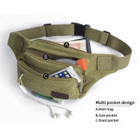 Unisex Fashion Wild Waist Bag กระเป๋าแฟชั่น