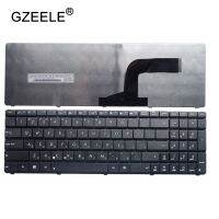 GZEELE ใหม่สำหรับ ASUS K72D K72Dr K72DY K72F K72JB K72Jk K72Jr K72JT K72JU K72S PRO64JA PRO64JQ PRO64V RU แป้นพิมพ์ภาษารัสเซีย