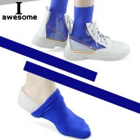 2.5cm Invisible Height Increase Lift Heel Pad Sock Liners Increase Heighten Gel Insole Dress In Socks Relieve Foot Pain Cushion