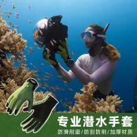 【Original import】 Water sports racing dragon boat paddling sailing diving mens special equipment even fingers non-slip surfing kayak gloves