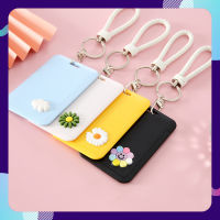 ??? Card Holder ?? ที่ใส่บัตร ที่ใส่การ์ด กรอบใส่บัตร กรอบพลาสติกใส่บัตรพนักงาน แปะตัวการ์ตูนน่ารัก พร้อมสายห้อย : Card Holder แนวตั้ง ดึงออกได้ แปะตัวการ์ตูน น่ารักมากๆ มีสายห้อย ?????